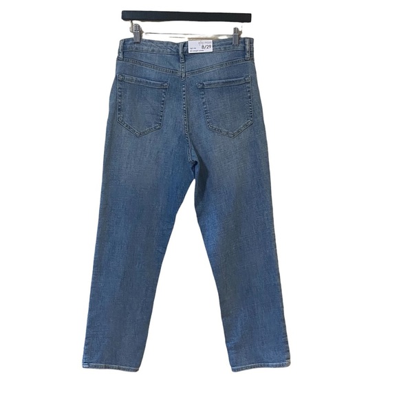 Ella Moss High Waist Straight Leg‎ Jeans - Picture 2 of 12